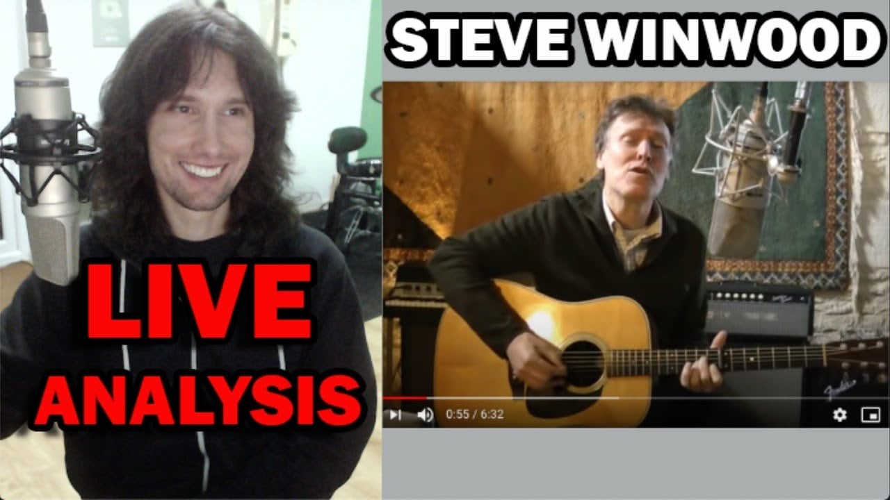 John Barleycorn (Must Die) - British guitarist analyses the legendary Steve Winwood LIVE!