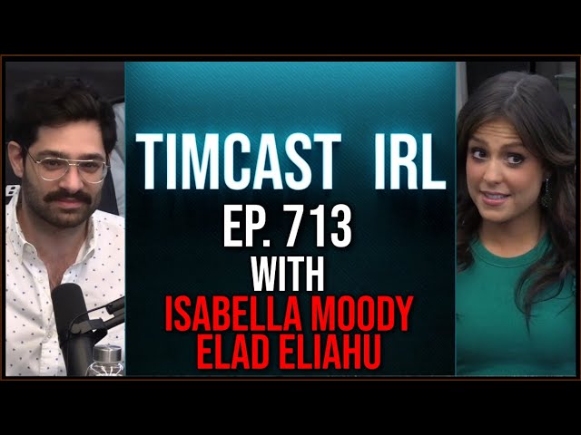 Timcast IRL - US SHOOTS DOWN UFO In Arctic, Say NOT The Same As Chinese Spy Balloon w/Isabella Moody