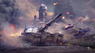 Learning on the FV107 Scimitar. Armored Warfare PS4