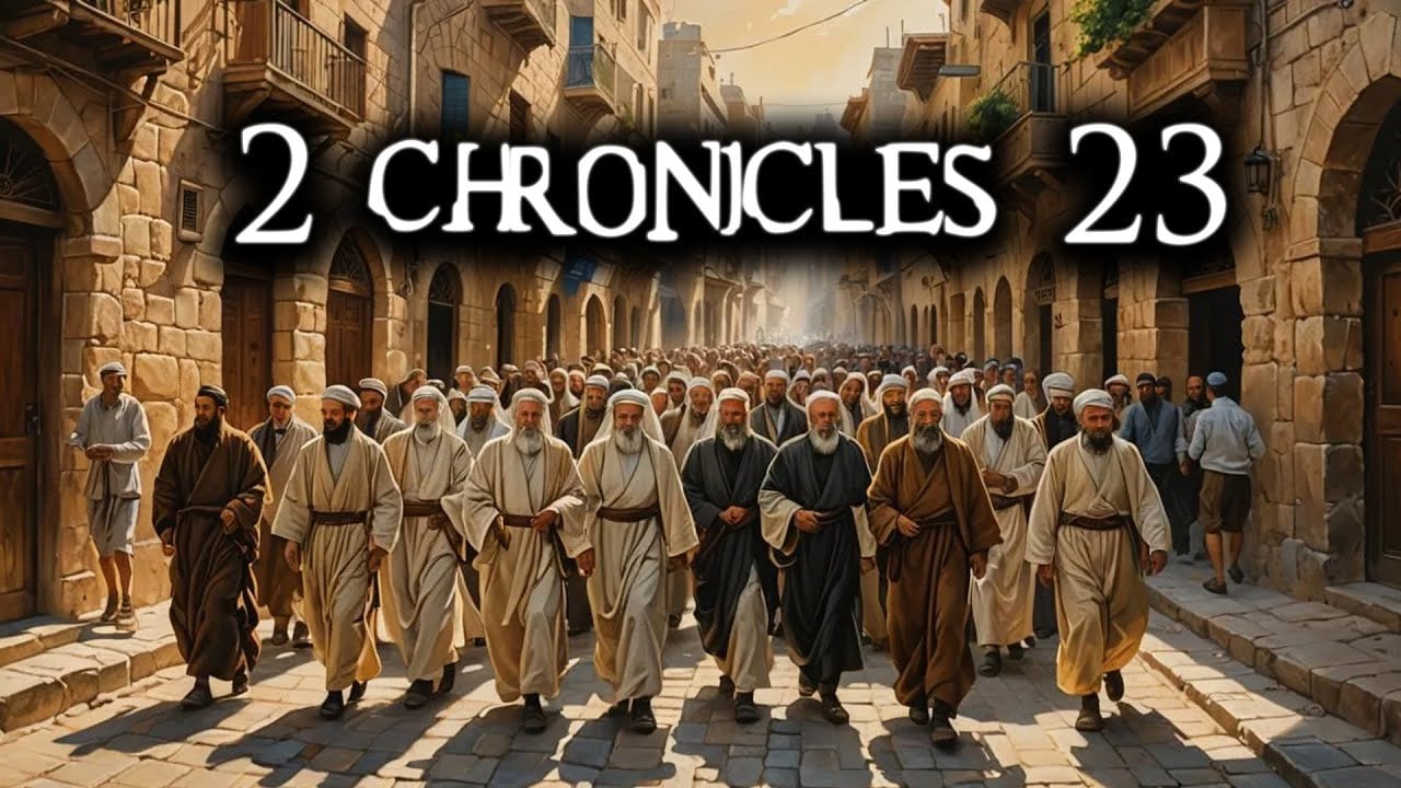 2 Chronicles Chapter 23 | Pastor Anderson