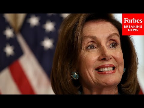BREAKING: Pelosi Announces She'll Seek Re-Election In 2022, Has Vowed To Step Down As Dem Leader