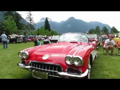 Hope BC Canada Day Car Show - Across Canada Road Trip