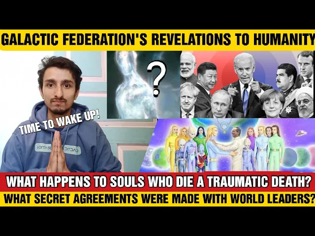 "If This Video Doesn't Wake You Up, Then I Don't Know What will...." Galactic Federation (2022)