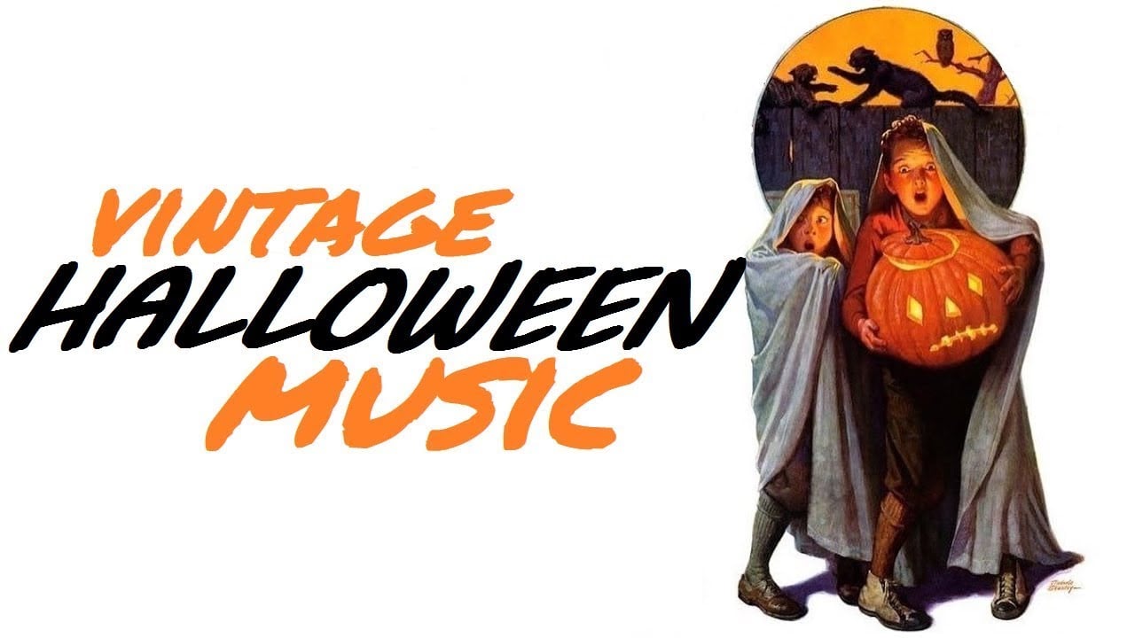 Vintage Halloween Music