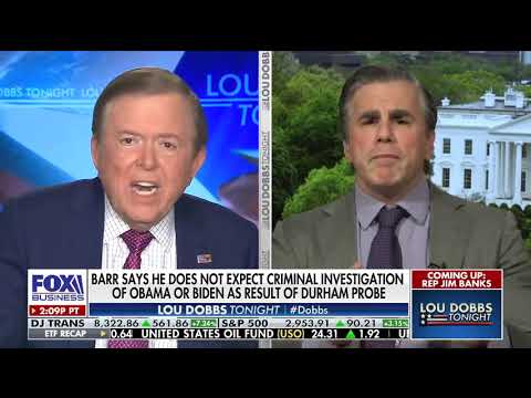 Tom Fitton rails against Obama, Biden accusing them of ‘obstruction of justice’