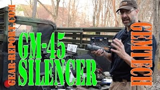 GEMTECH GM-45 Silencer Review - Gear-Report.com