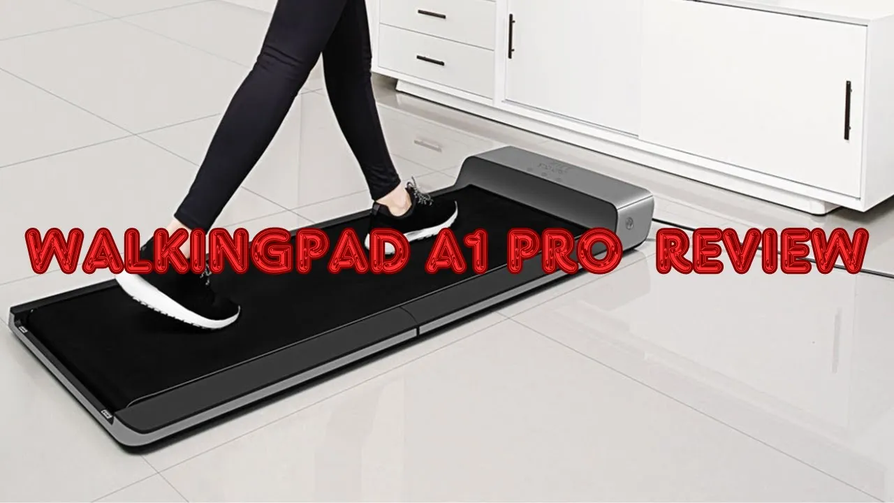 WALKINGPAD A1 Pro: The Ultimate Foldable Treadmill for Home and Office Fitness