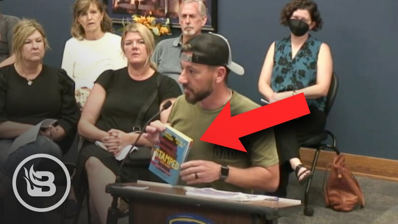 Dad STUNS School Board When He Reads Aloud DISGUSTING Book From Library