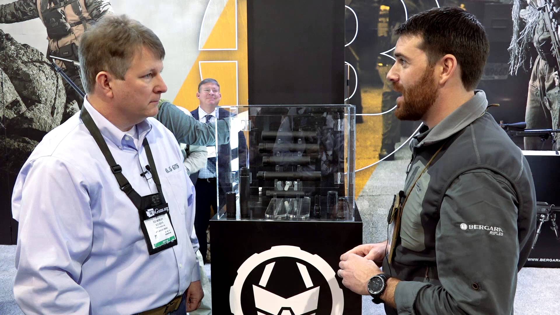 2016 SHOT Show - Bergara Rifles