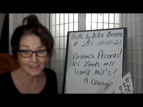 Truth by Billie Beene E1-251 101521 US Mil Leads Alliance! - -E+OW/Med Beds!