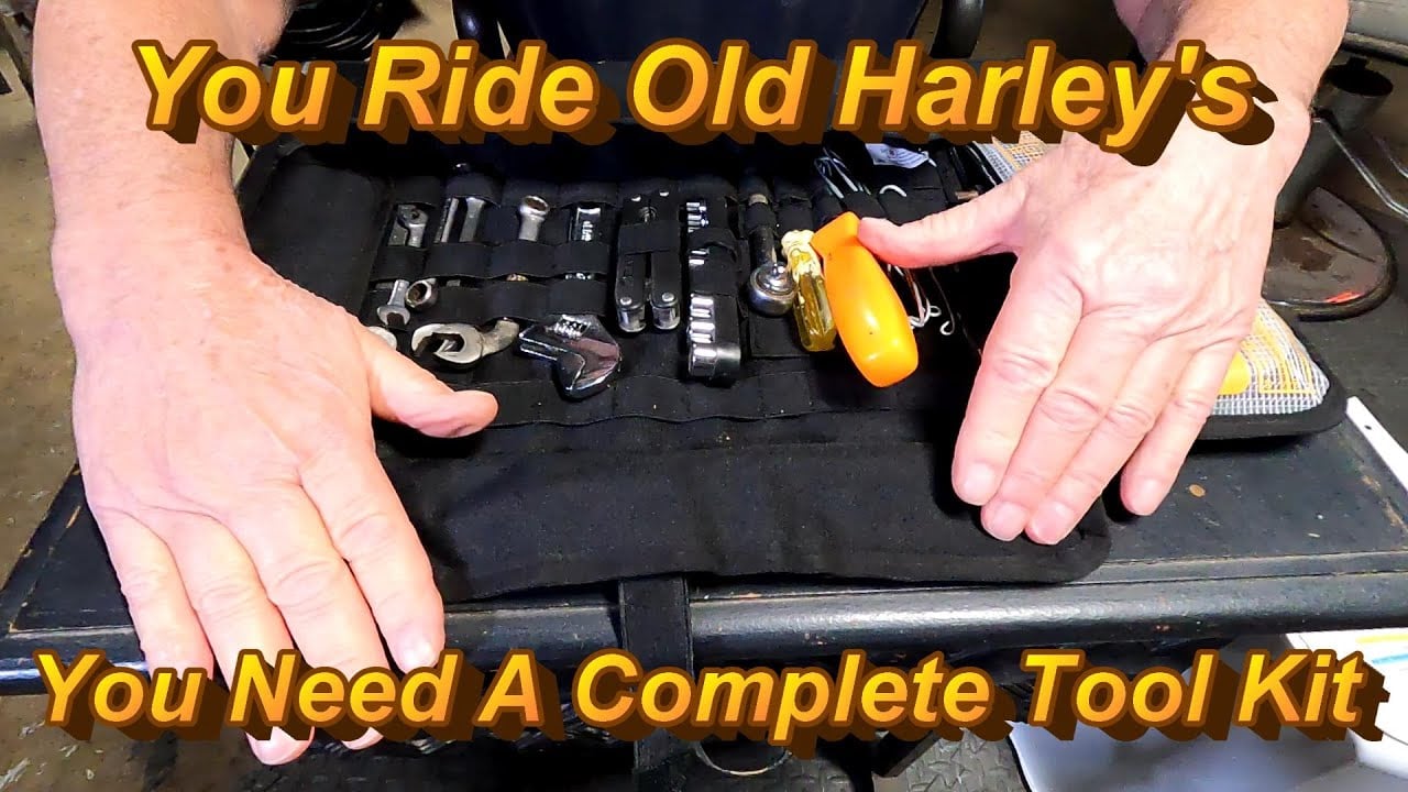 Harley Tool Kit The Bare Essentials