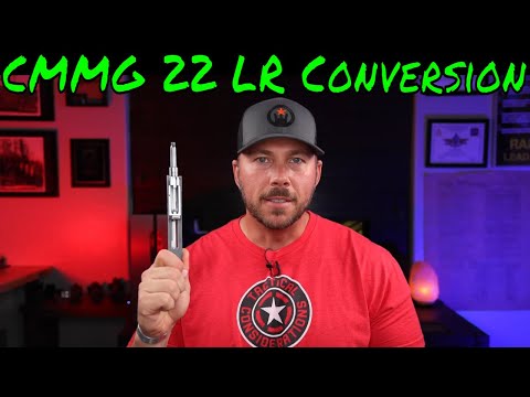Make Any AR-15 A 22LR With CMMG Conversion Save Money Sling Led