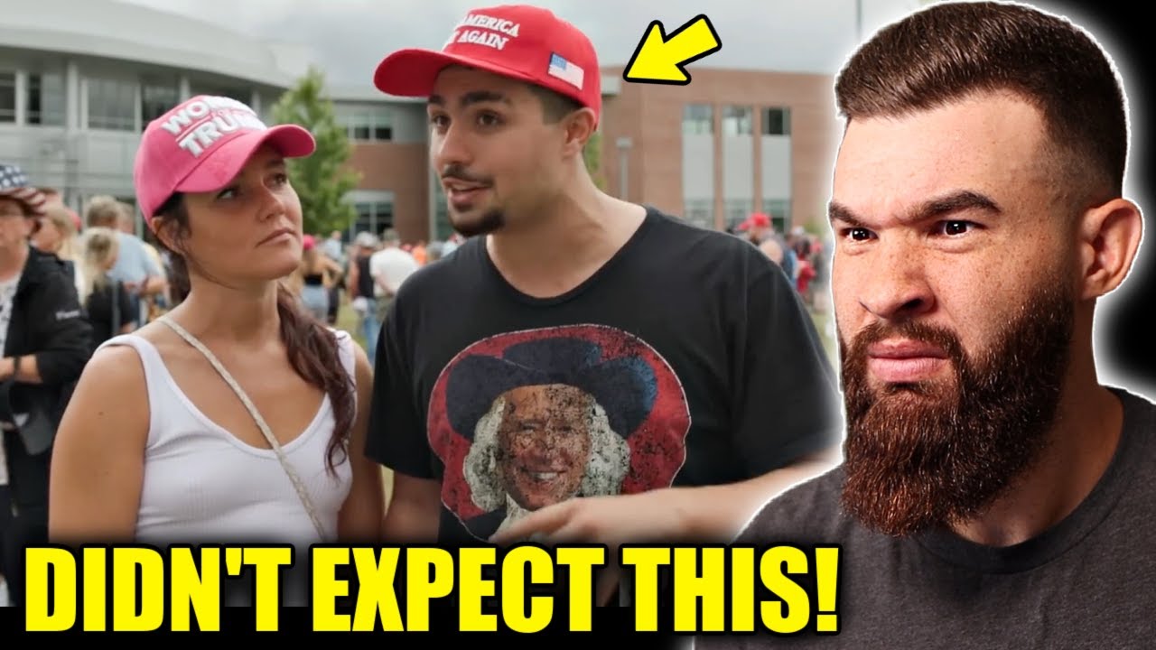 LIBERAL ATTENDS TRUMP RALLY AND THIS HAPPENED…