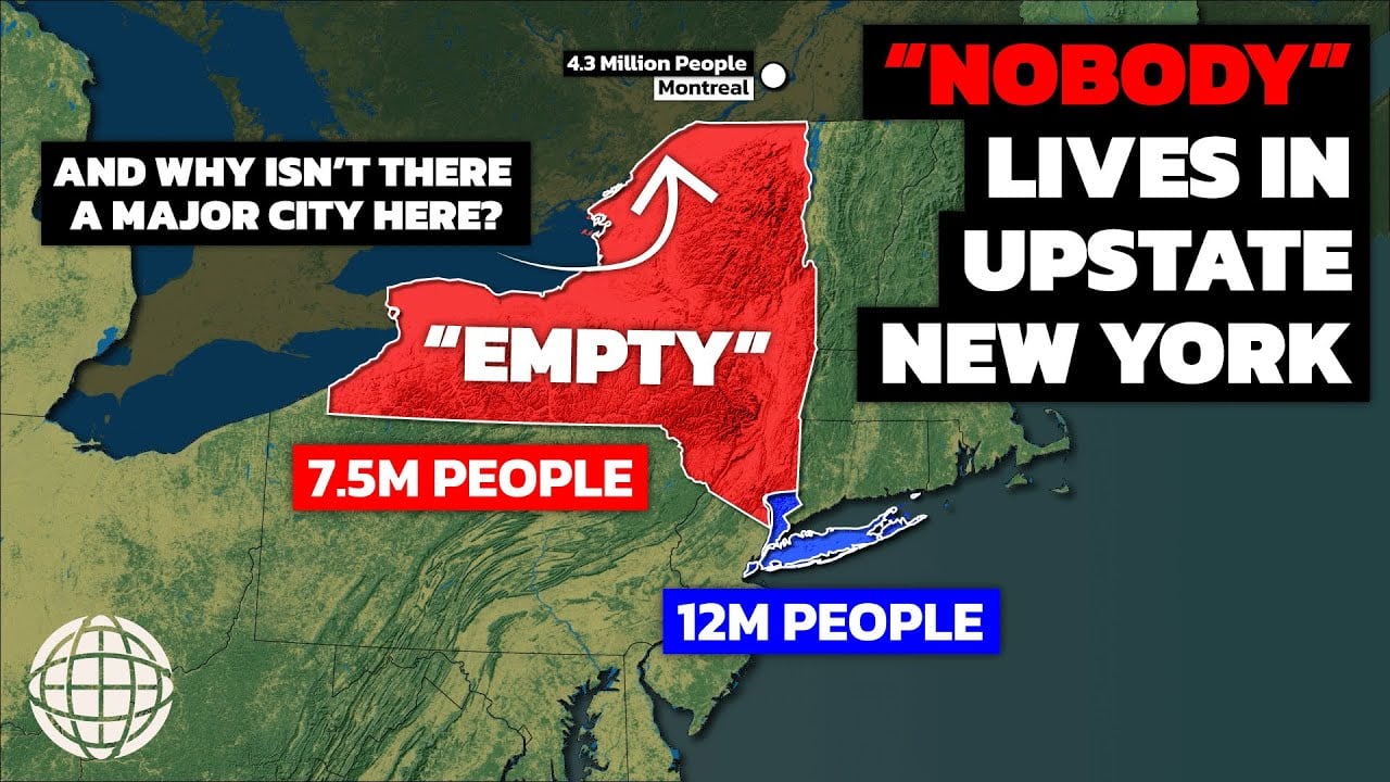 Why Does "Nobody" Live In Upstate New York