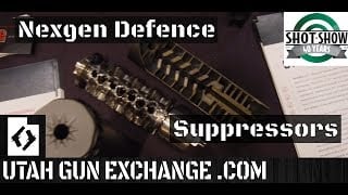 SHOT Show - 2018 Nexgen2 Defense NEW Innovative Suppressors!