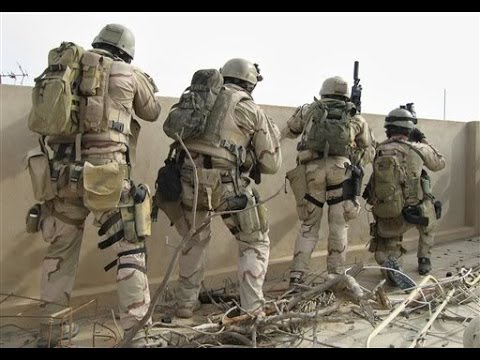 Navy SEALs & 101st Airborne - Heavy Firefight in Ramadi, Iraq