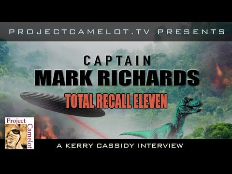 11 - CAPTAIN MARK RICHARDS  - TOTAL RECALL ELEVEN