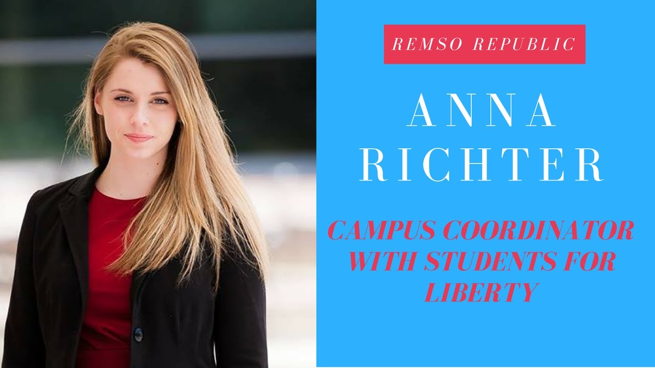 Students For Liberty's Anna Richter Discusses Drug Reform