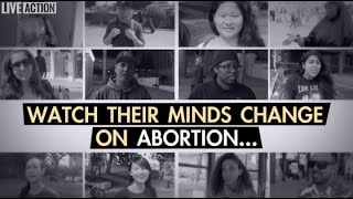 Watch their minds change on abortion