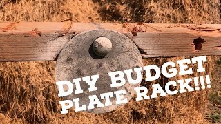 DIY Budget Plate Rack!!!
