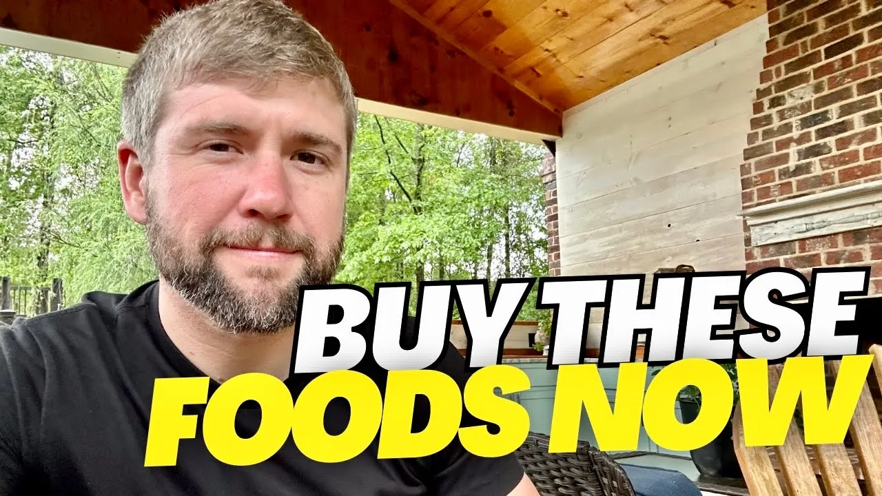 7 Food Items You Need To BUY And STOCKPILE This Week! (PREPPER Pantry Foods That Last Forever)
