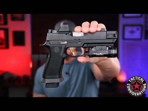 Sig P320 X5 Custom Flush Compensated Monster You Didn't Know You Want