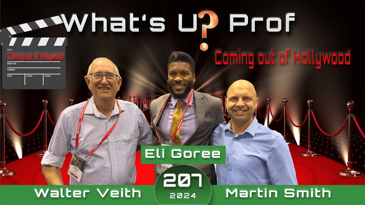 207 WUP Walter Veith & Martin Smith- Talking Present Truth With One Night In Miami Actor - Eli Goree