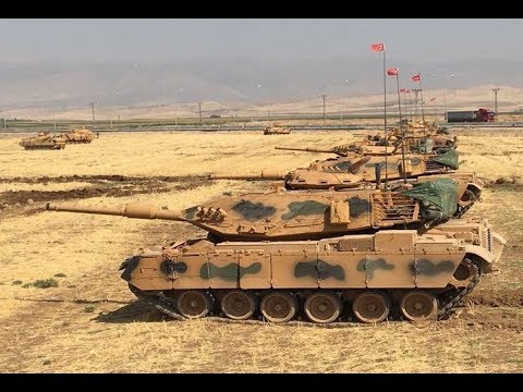 TURKISH ARMY enter AFRIN / Syria