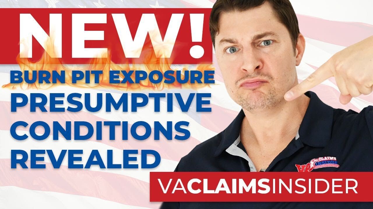 🔥 Burn Pit Exposure Presumptive Conditions Revealed: Burn Pit VA Disability Rating Explained (NEW!)