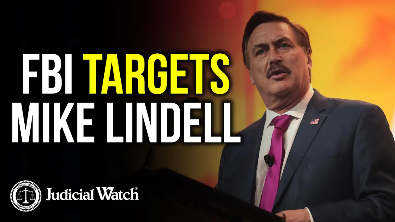 Mike Lindell Allegedly Detained for 45 Minutes After Being Swarmed by At Least Three FBI Vehicles!