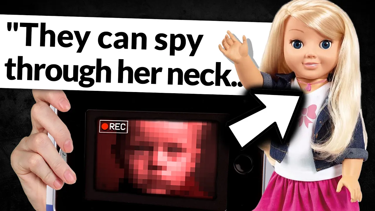 This Hacker Caught a Toy "Accidentally" Spying on 6 Million Kids