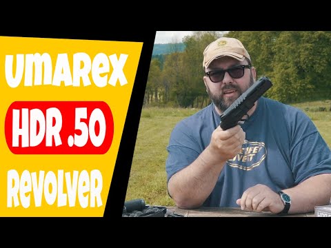 Umarex HDR .50 - Home defense Revolver