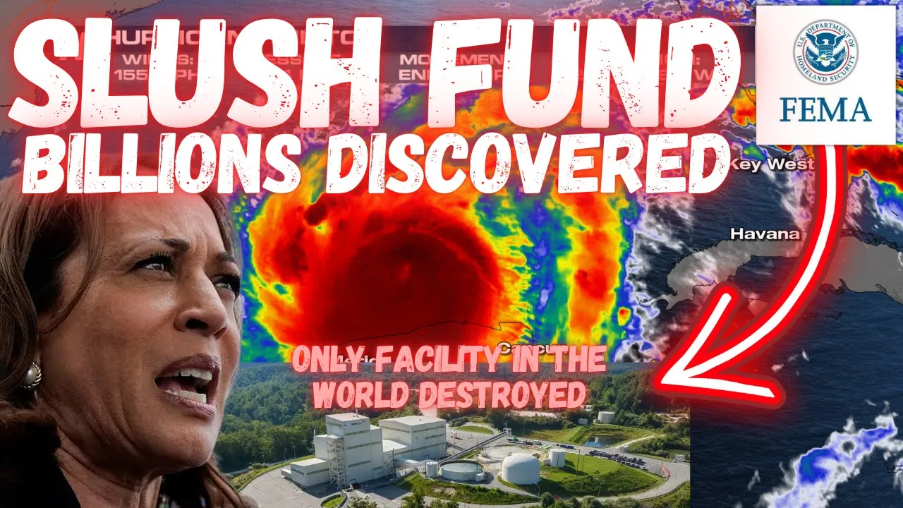 They Are LYING About FEMA, Hurricane Helene and Hurricane Milton * *Semi-Conductor Quartz impacted**