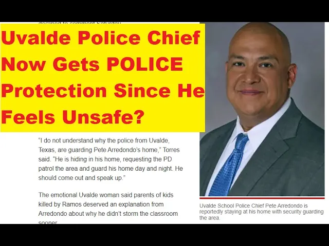 More Facts Of Gov Colossal Failure That Got Kids Killed - Uvalde School More Cops Saying Cowardice