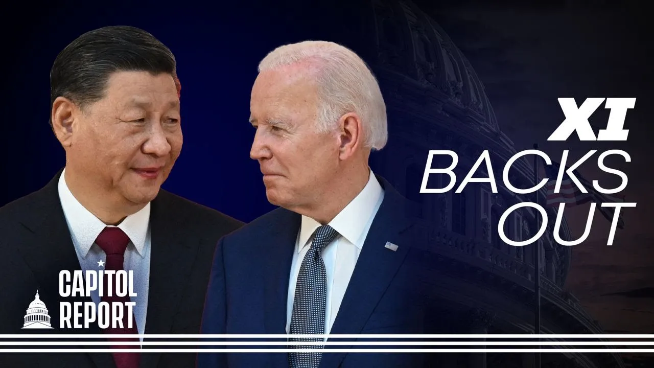 Biden 'Disappointed' After Chinese Leader Xi Jinping Backs Out of G20 Summit | Trailer