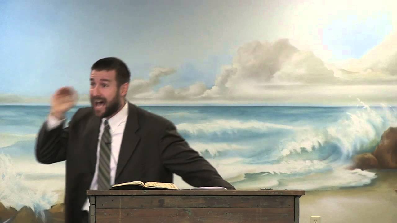 "If the Iron be Blunt" Baptist preaching by Pastor Steven Anderson