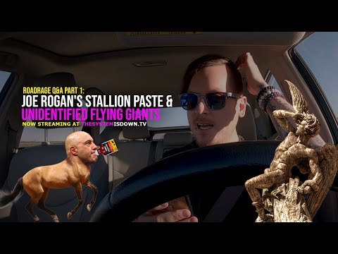 268: RoadRage Q&A Part 1: Joe Rogan's Stallion Paste & Unidentified Flying Giants