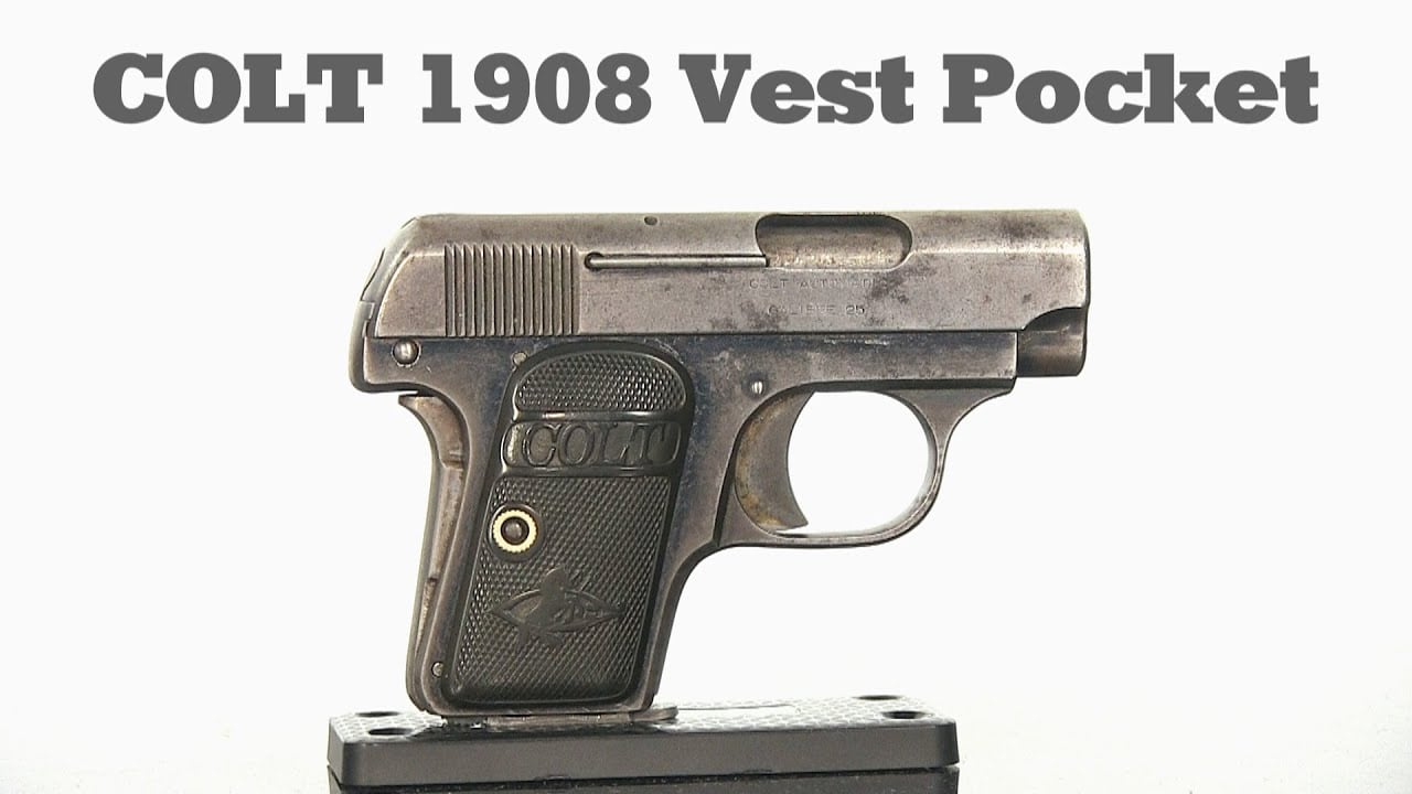 Colt 1908 Vest Pocket