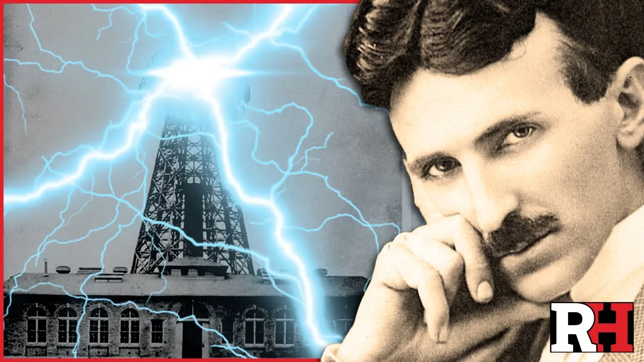 Nikola Tesla SOLVED our ENERGY problem, then he was SILENCED | Redacted History with Clayton Morris