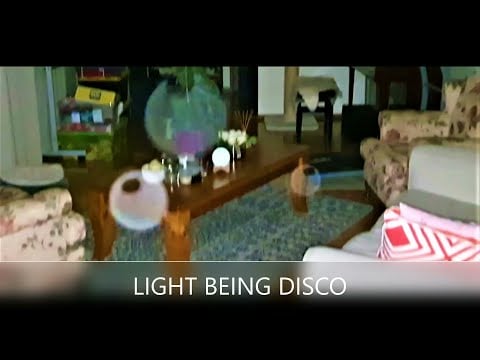 LIGHT BEINGS WITH HOLES DISCO 🎆🎡🎧🎼🔊💛💙❤☮