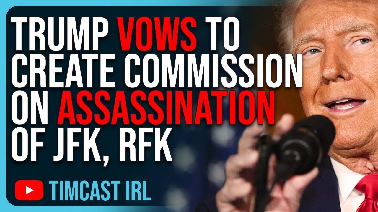 Trump Vows To Create Commission On Assassination Of JFK, RFK, Release The Documents