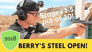 Team Canik Fanatik: 2018 Berry's Steel Open!