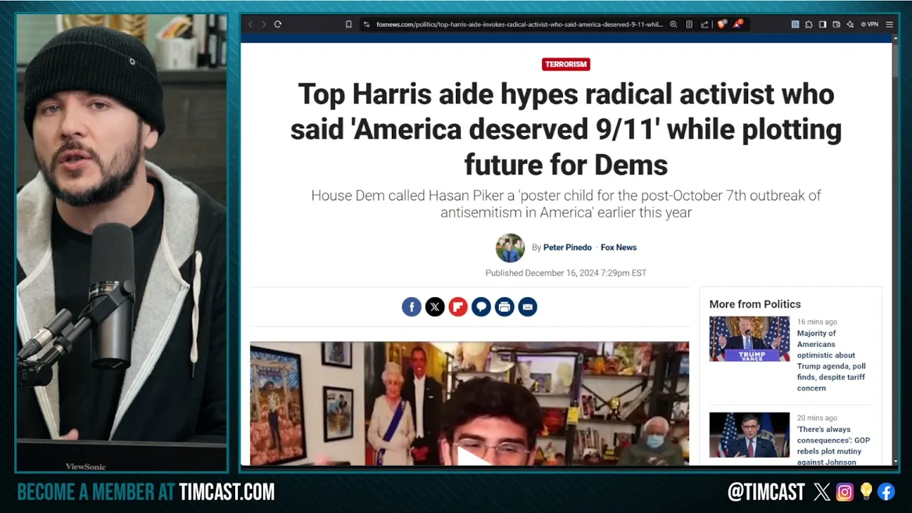 Democrats Call For Investing In Hasan Piker, Building Far Left Culture Warriors, The NEW WAR Is NOW