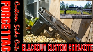 Blackout Custom Cerakote and Force 1 Tactical (#lifeisshwell)