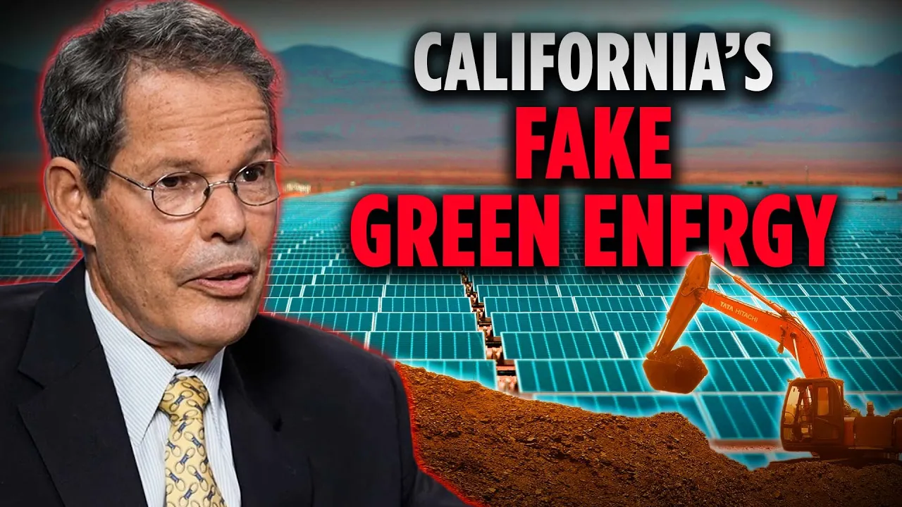 The "Dirty Secrets" of California's Clean Energy | Jim Phelps