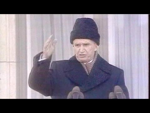 Les derniers jours de Ceausescu