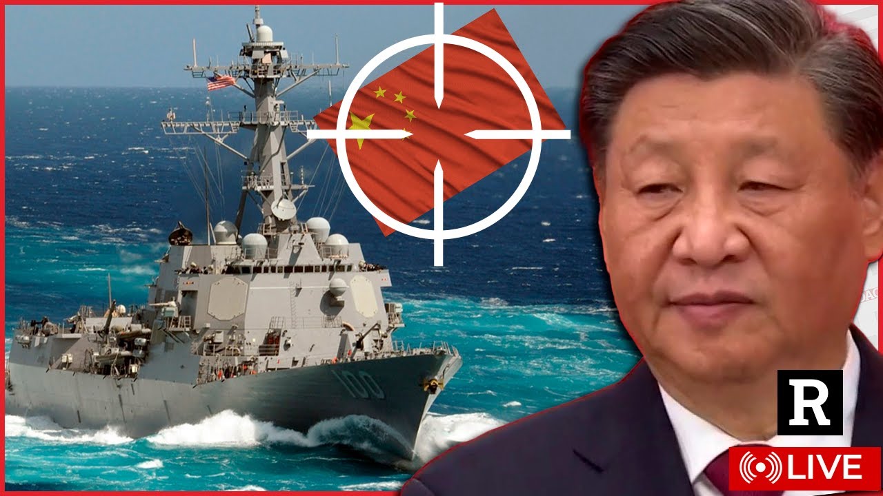 Why is NO ONE stopping this? U.S. now provoking war with China | Redacted with Clayton Morris