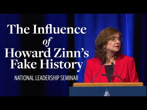 Mary Grabar, The Influence of Howard Zinn’s Fake History | National Leadership Seminar