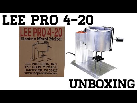 BONUS VIDEO: Unboxing the Lee Pro 4-20