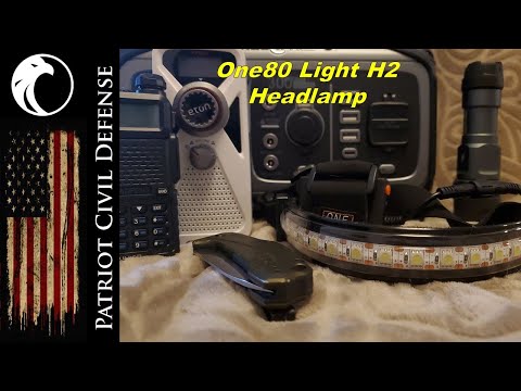 One80 Light H2 Headlamp